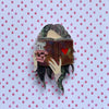 Novel-Tea Brooch freeshipping - SheLovesBlooms