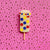 SLB x Poly Paige Orange Push up Ice Cream Brooch