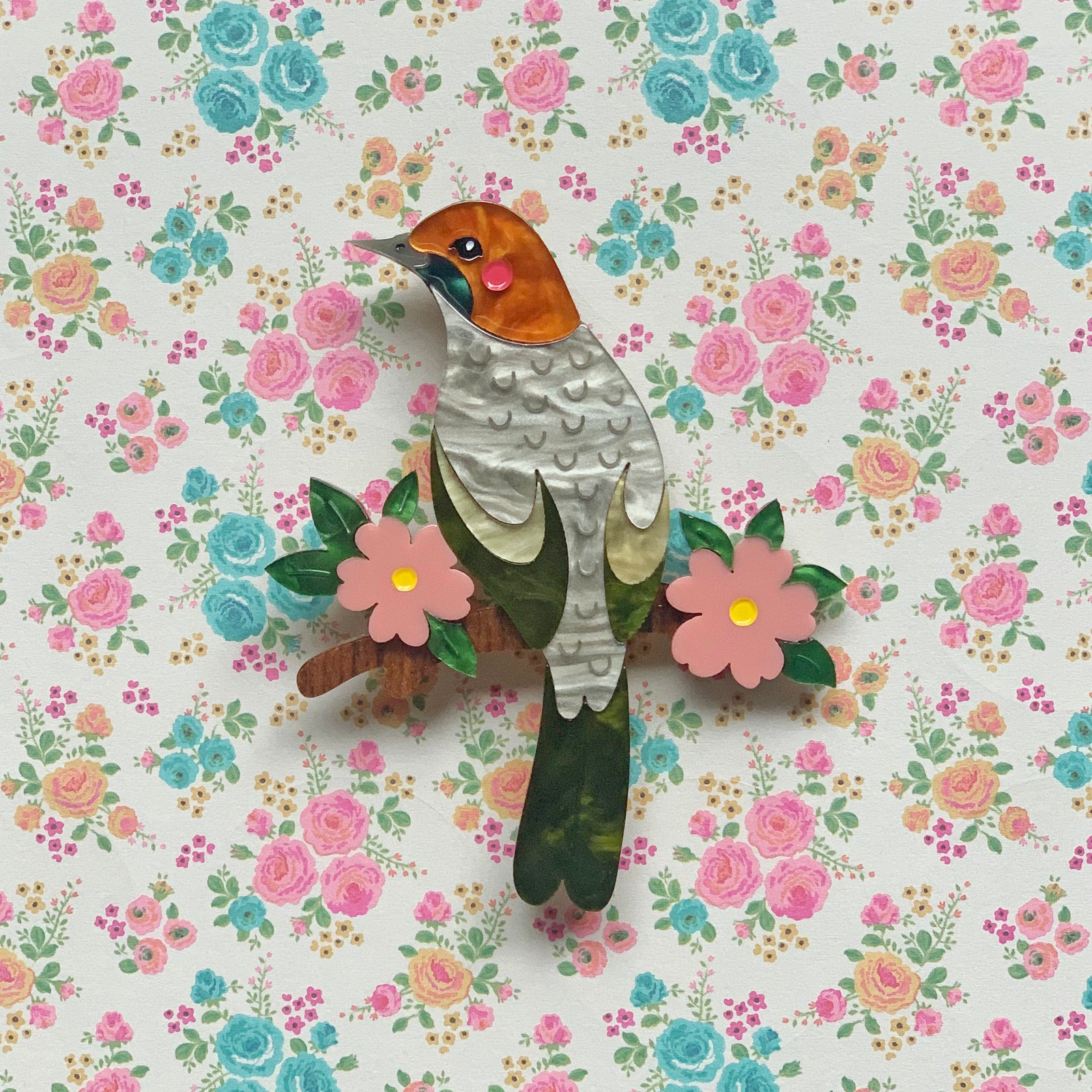 The Songlines Brooch freeshipping - SheLovesBlooms