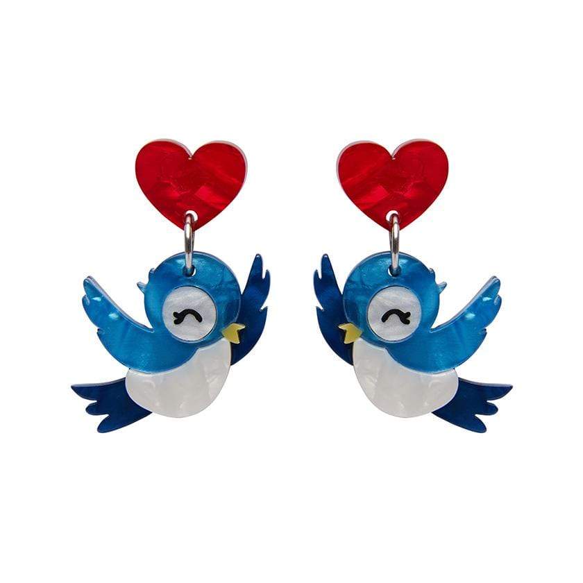 Erstwilder Fowl Be Yours Earrings