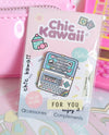 Chic Kawaii Magic Diary Pin freeshipping - SheLovesBlooms