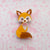 Delightful Mr Dhole Brooch (Pink Bow Tie) freeshipping - SheLovesBlooms